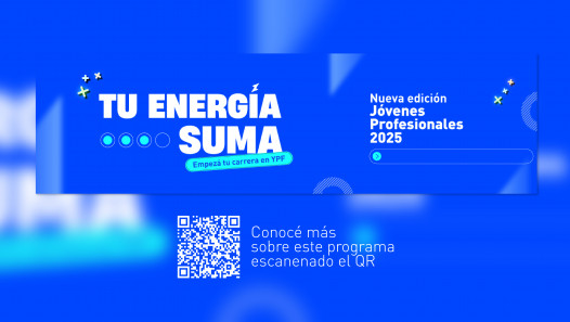 imagen Tu Energía Suma - Empezá tu carrera en YPF