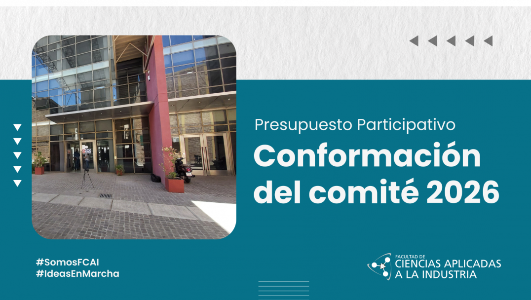imagen Conformación del comité 2026