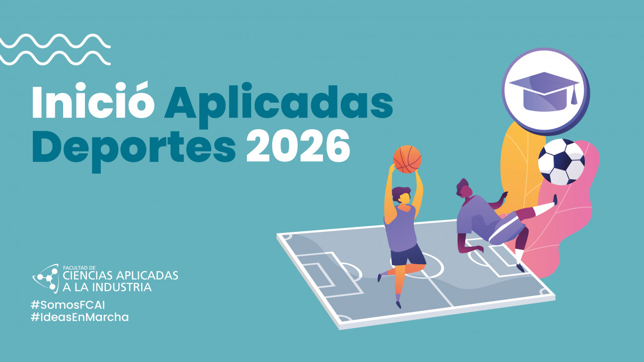 imagen Inició "Aplicadas Deportes" 2026