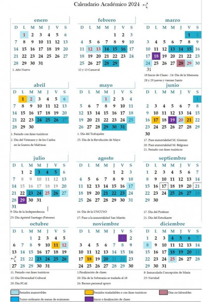 imagen Calendario a