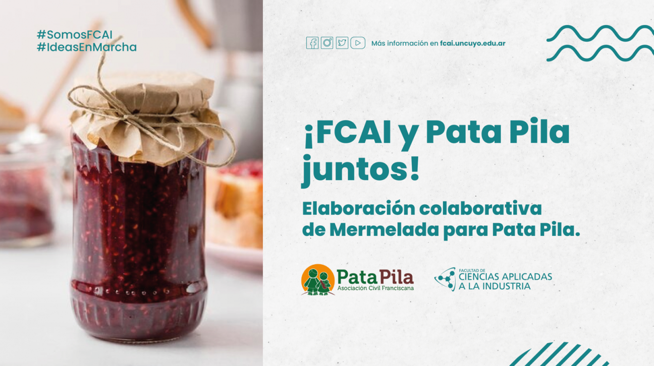 imagen ¡FCAI y Pata Pila juntos!