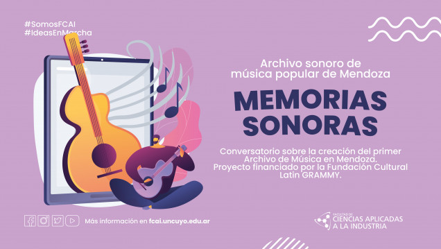 imagen Memorias Sonoras