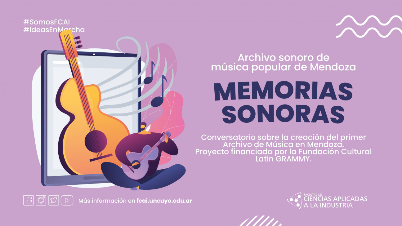 imagen Memorias Sonoras
