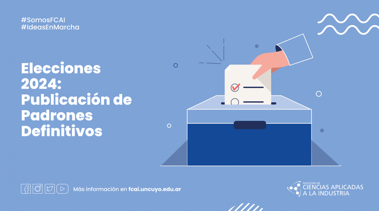 imagen Elecciones 2024: Publicación de Padrones Definitivos