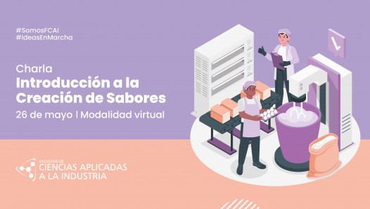 imagen Charla Introducción a la Creación de Sabores