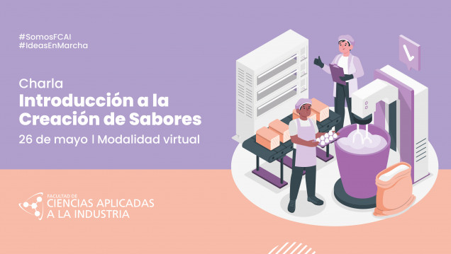 imagen Charla Introducción a la Creación de Sabores