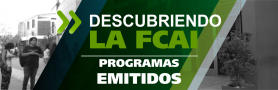 imagen Programas emitidos "Descubriendo la FCAI" año 2019