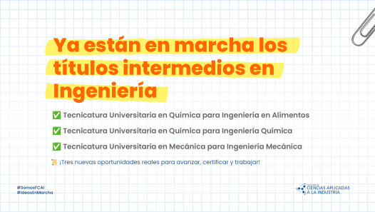 imagen ¡Tu camino en la universidad ahora tiene más reconocimiento!