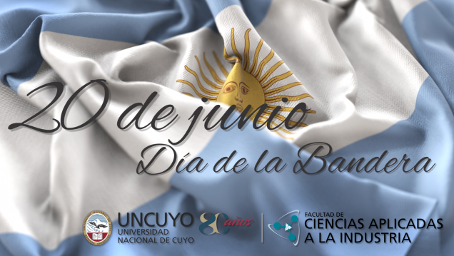 imagen 20 de Junio : Día de la Bandera en conmemoración del fallecimiento del General Manuel Belgrano