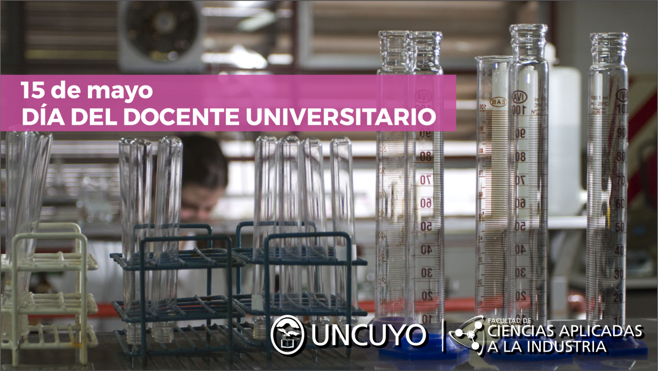 imagen 15 de mayo - Día del DOCENTE UNIVERSITARIO