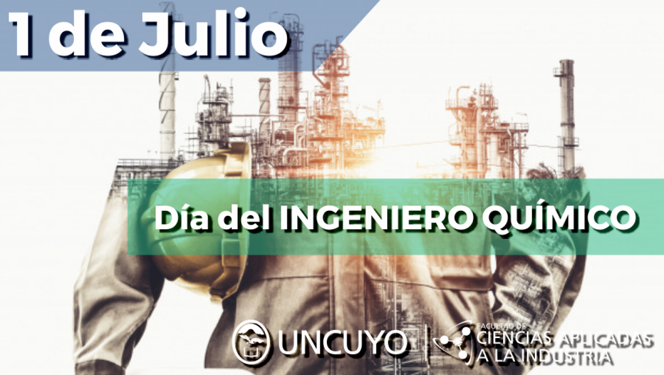 imagen Día Nacional del Ingeniero Químico