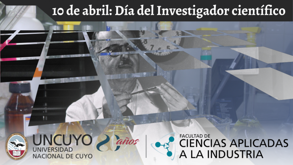 imagen 10 de Abril: Día del Investigador Científico