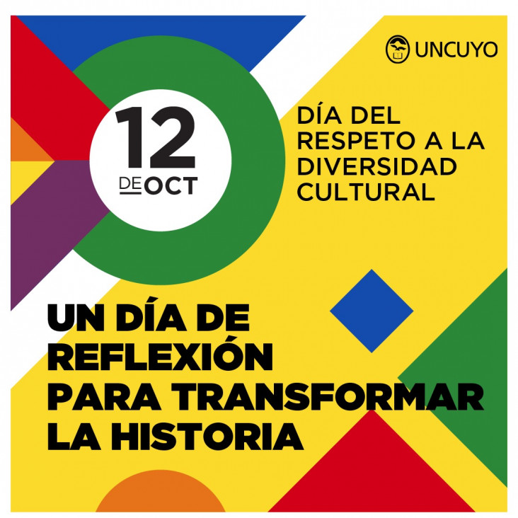 imagen 12 de octubre, Día del Respeto a la Diversidad Cultural