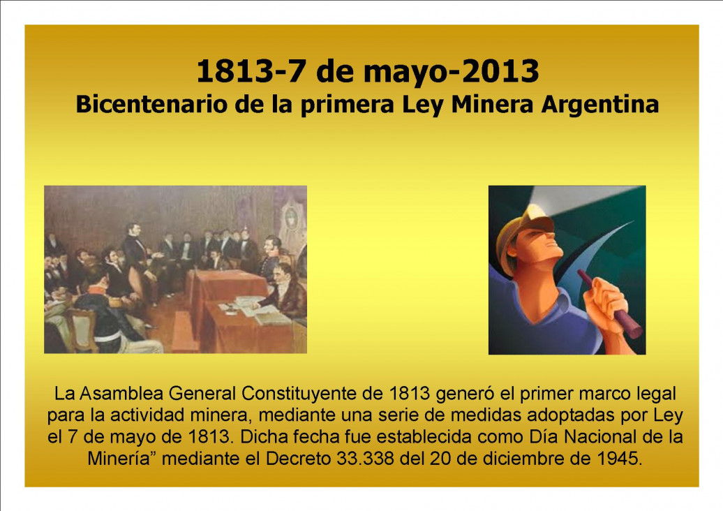 imagen DIA NACIONAL DE LA MINERÍA