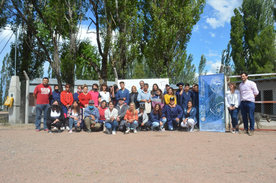 imagen Actividades de extensión en Agua Escondida