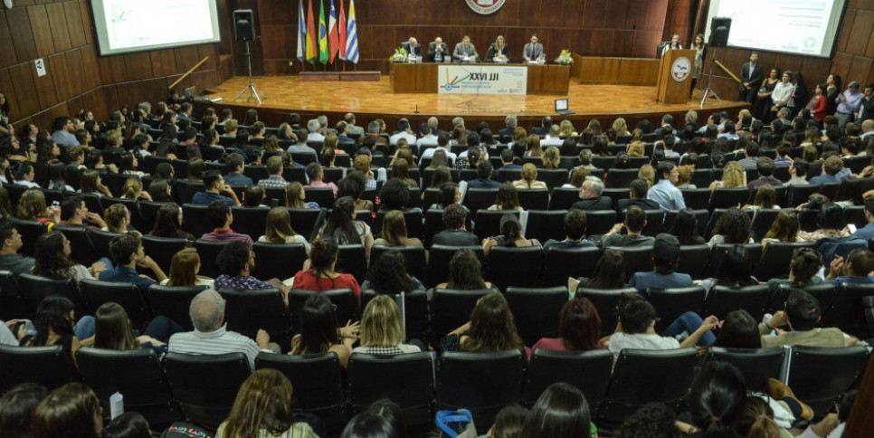 imagen Comenzó encuentro con más de 650 jóvenes investigadores de Latinoamérica