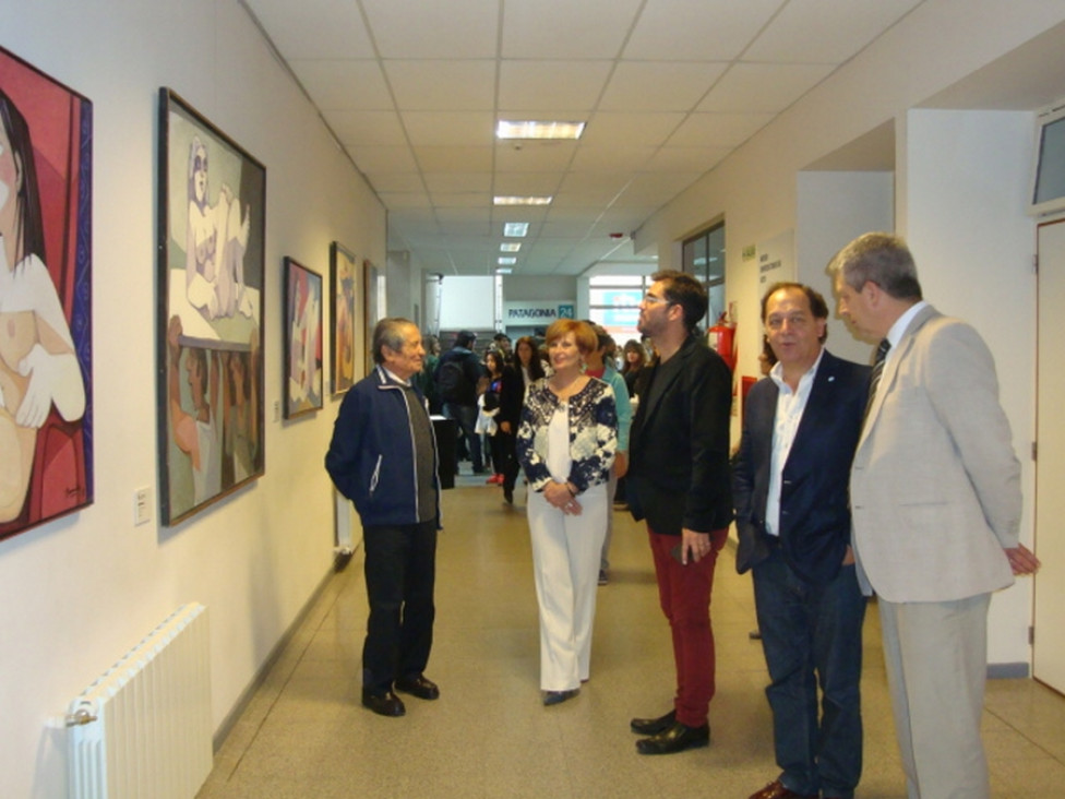 imagen Inauguración de la Muestra "Las mujeres de Bermúdez"