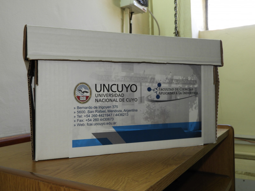 imagen Se entregarán cajas científicas a escuelas técnicas secundarias del sur de Mendoza 