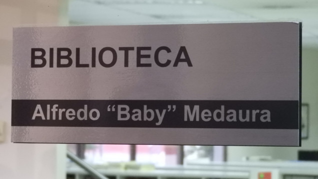 imagen Biblioteca Alfredo "Baby" Medaura