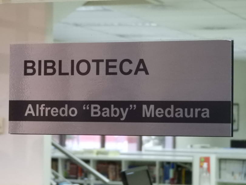 imagen Biblioteca Alfredo "Baby" Medaura