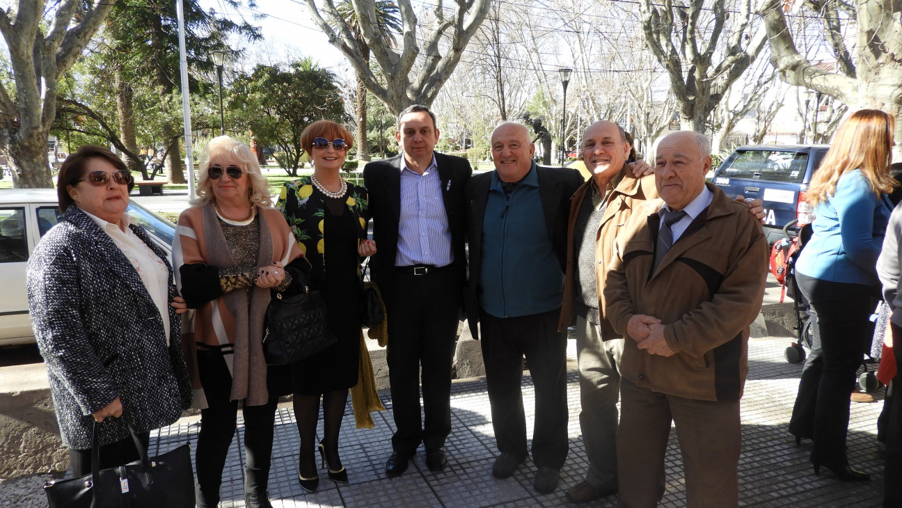 imagen  Se inauguró  la Fachada de la Casa Bustelo-Veyretou