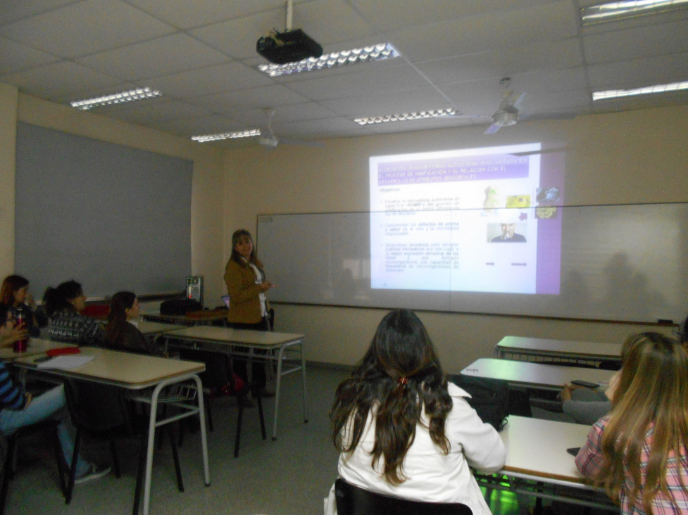 imagen Se realizó el primer encuentro de "Seminarios Científicos FCAI-CONICET"