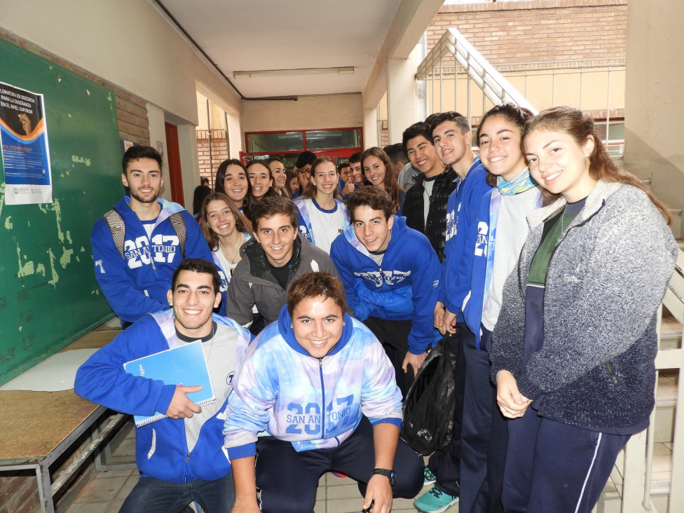 imagen Nos visitó el colegio San Antonio de Padua