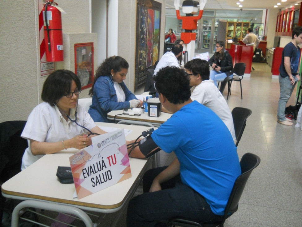 imagen Se realizó el Programa "Ponete en Movimiento" en la Facultad de Ciencias Aplicadas a la Industria