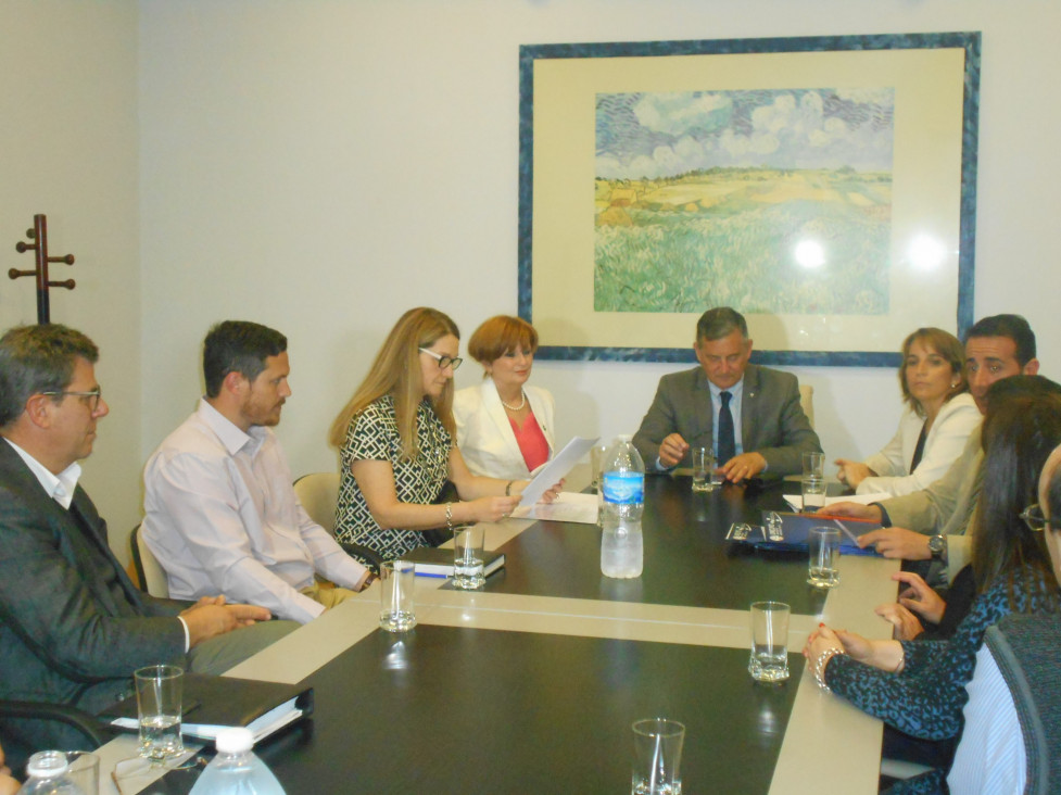 imagen  Reunión por Experiencia Piloto de Articulación Universidad Escuela Secundaria