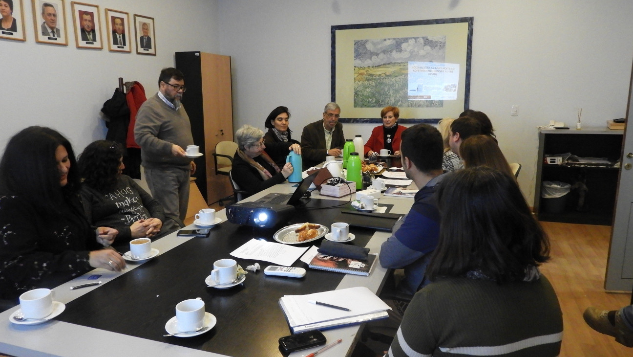 imagen Presentación de la Oficina de Articulación de Producción Científica