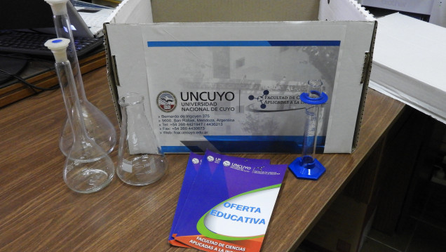 imagen Se entregará una caja científica a la Escuela 4-246 del distrito El Cerrito
