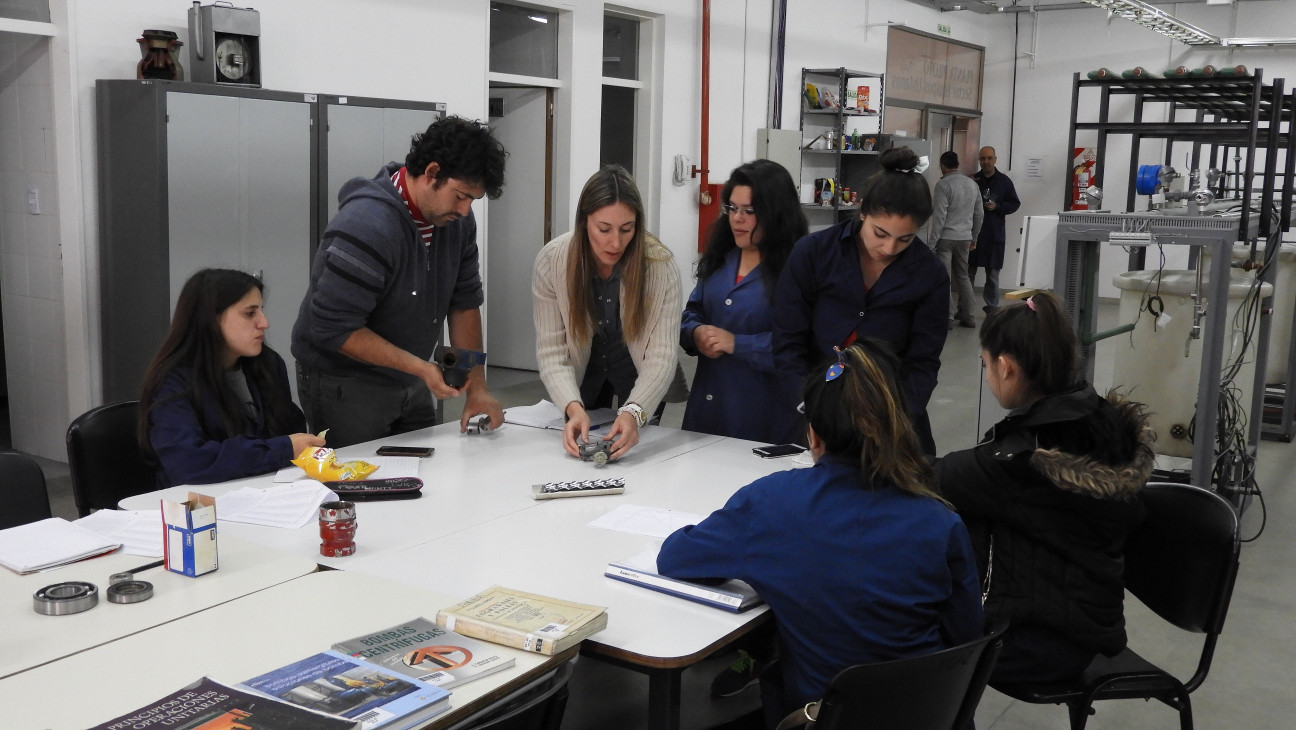 imagen Nos visitó la escuela Ing. Florencio Casale de El Nihuil 