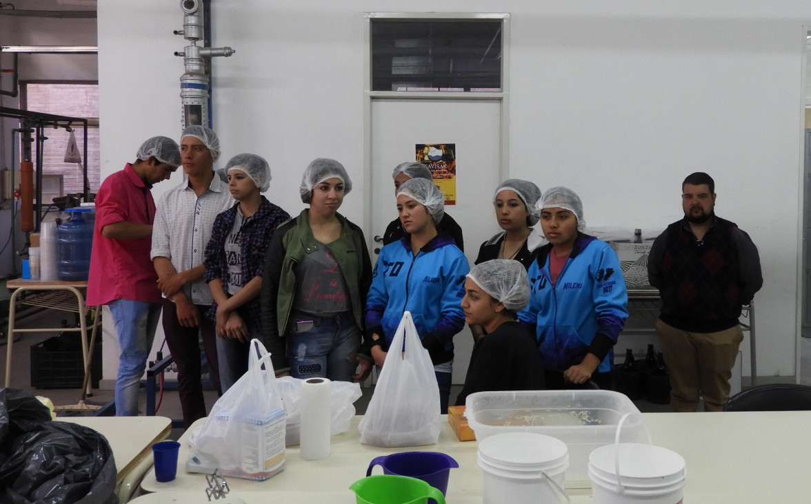 imagen Nos visitó la escuela N° 4227 de Agua Escondida 