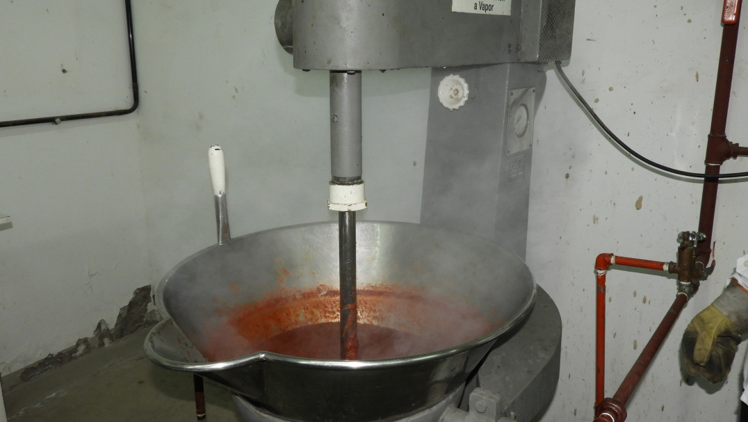 imagen Elaboración de salsa de tomate