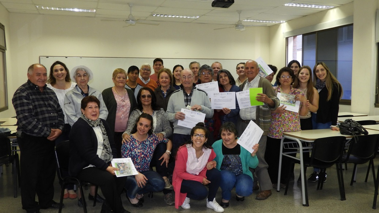 imagen Concluyó el dictado del curso Encuentro de Generaciones