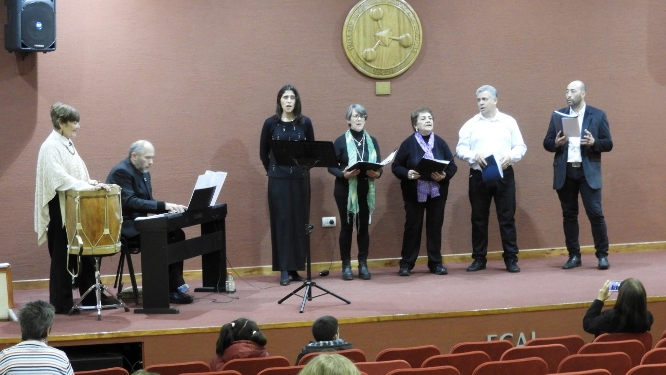 imagen Se celebró el  concierto 22° aniversario Coro de la FCAI