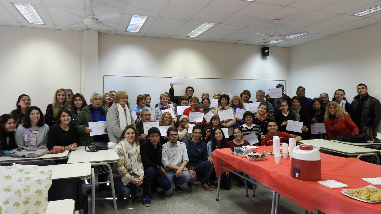 imagen Concluyó el dictado del curso Encuentro de Generaciones