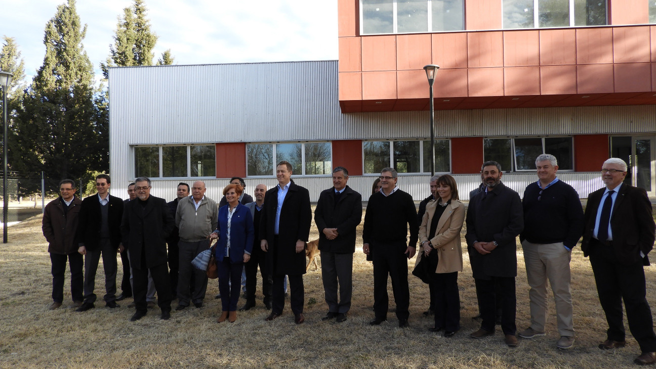 imagen Proyectan la creación de un Centro de Investigación y Transferencia en la FCAI - UNCuyo