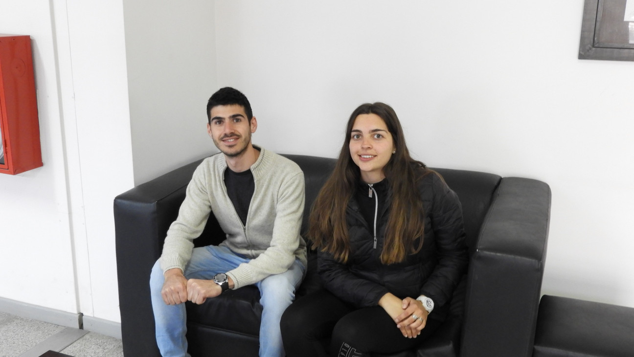 imagen Estudiantes de la FCAI participaron en las Jornadas de Jóvenes Investigadores