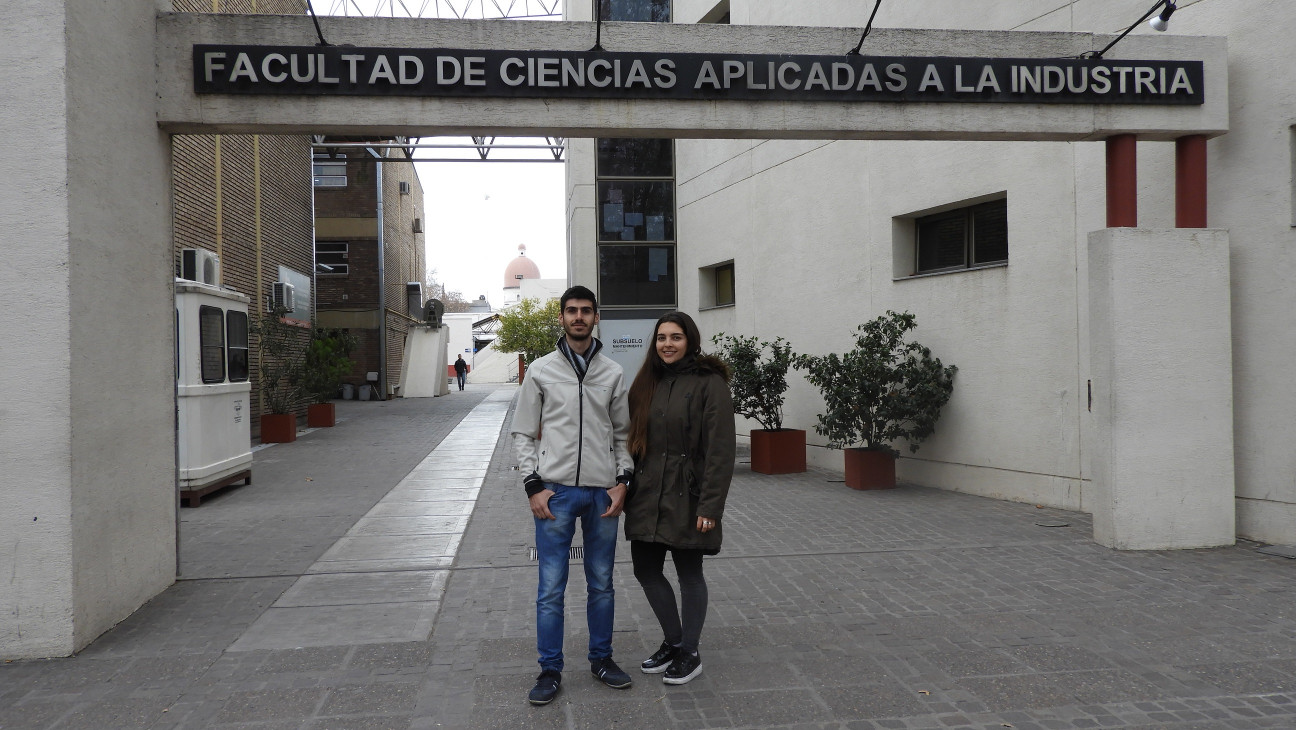 imagen Estudiantes de la FCAI seleccionados para participar en las Jornadas de Jóvenes Investigadores