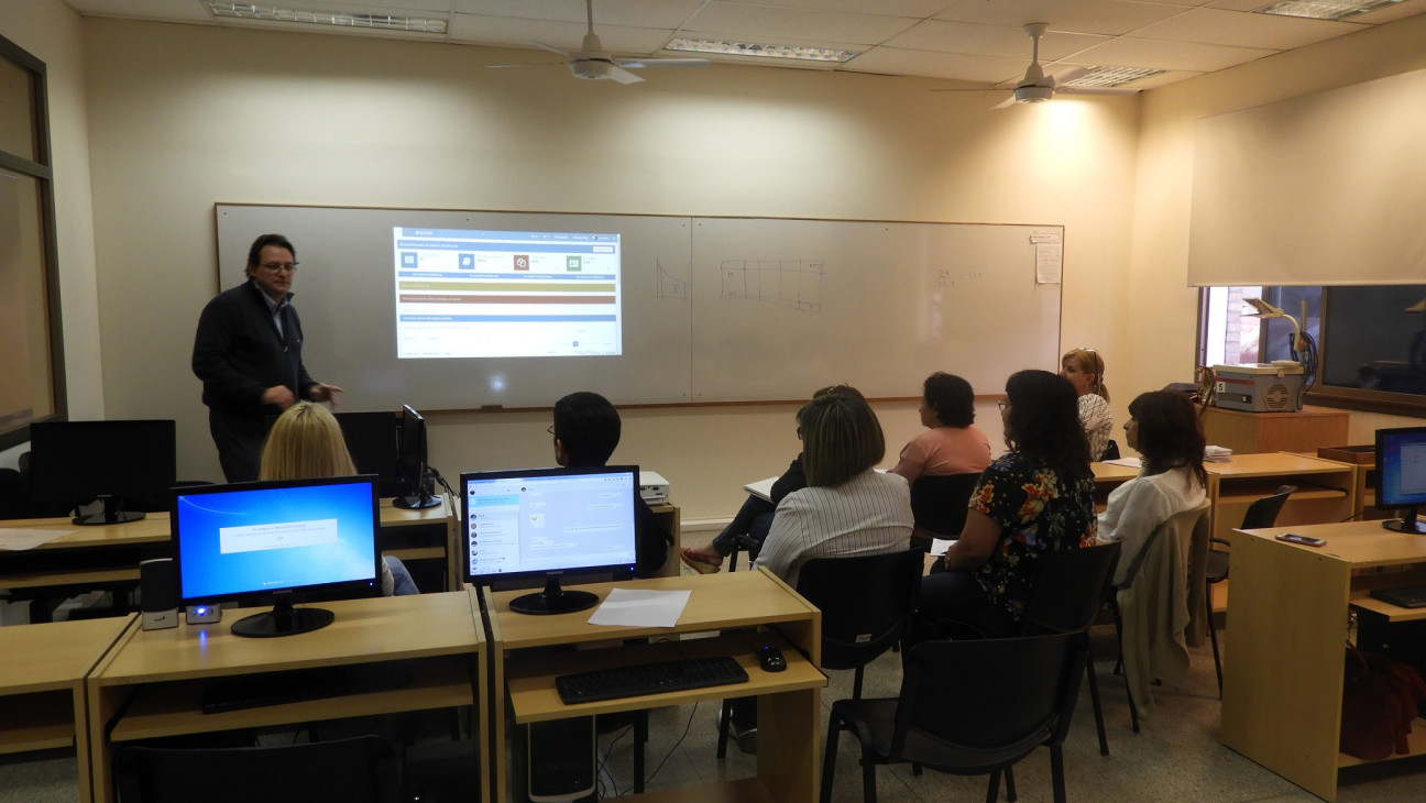 imagen Reunión de Catalogadores de las Bibliotecas UNCuyo en la FCAI