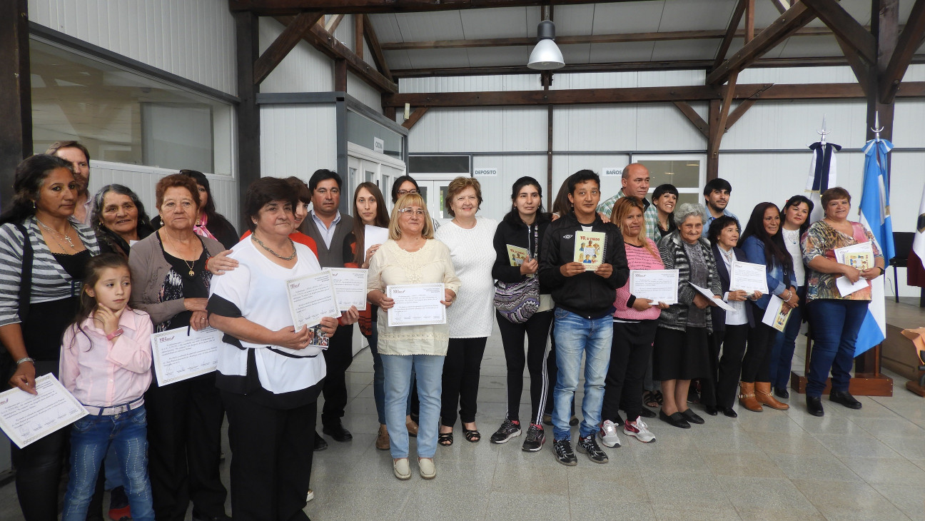 imagen Se realizó el acto de egreso del programa "Yo, sí puedo"