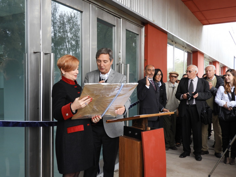 imagen Inauguración del Parque Científico Tecnológico de la FCAI