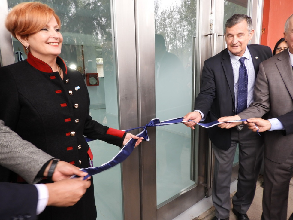 imagen Inauguración del Parque Científico Tecnológico de la FCAI