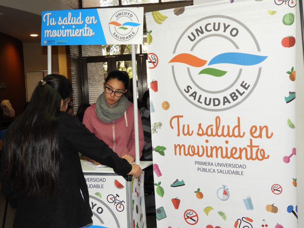 imagen Se realizó el Programa "Ponete en Movimiento" en la Facultad de Ciencias Aplicadas a la Industria