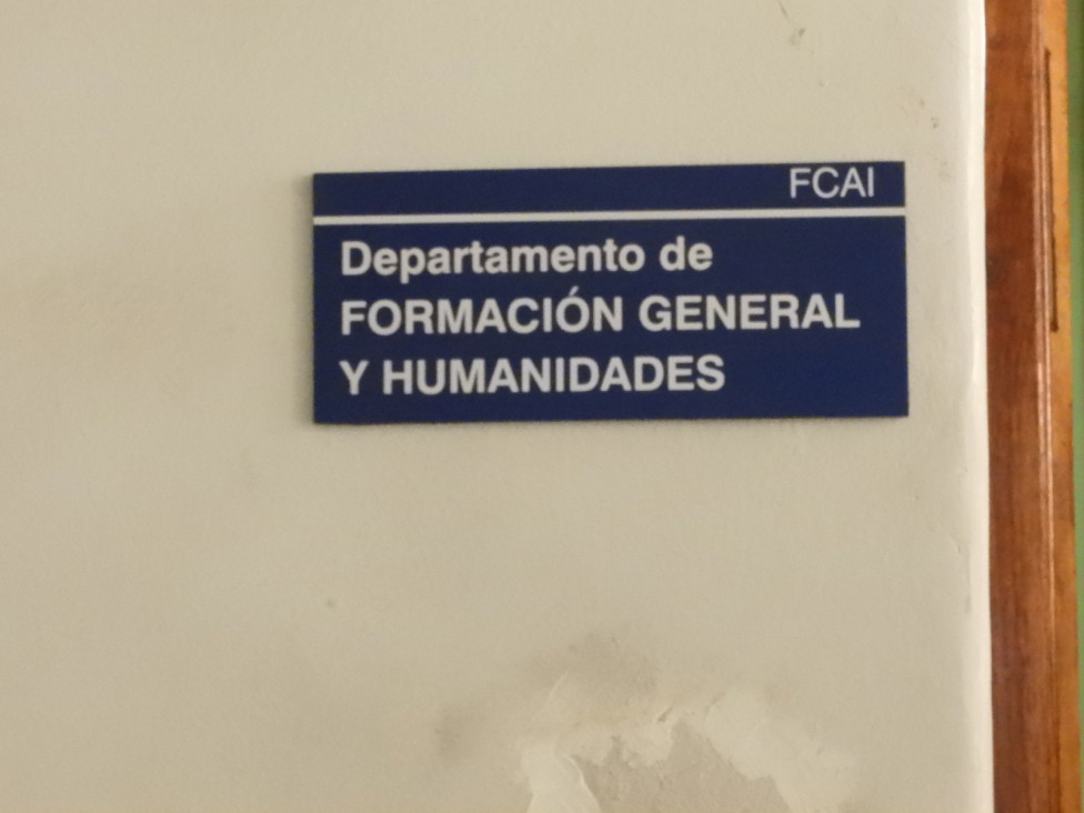 imagen Nuevo espacio para el Departamento de Formación General y Humanidades