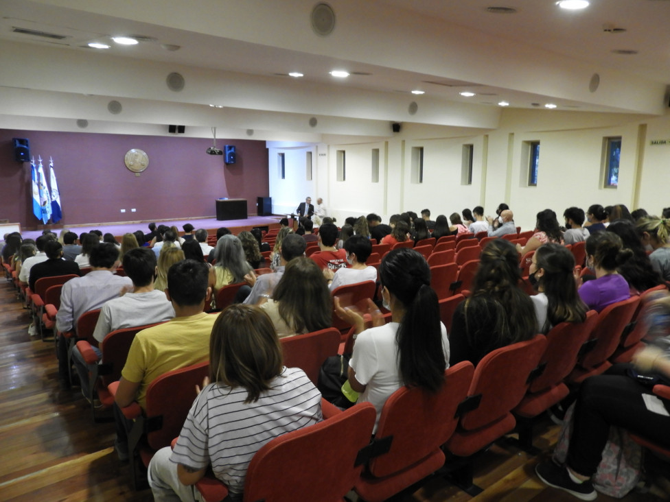 imagen La Facultad de Ciencias Aplicadas a la Industria arrancó el ciclo lectivo 2022