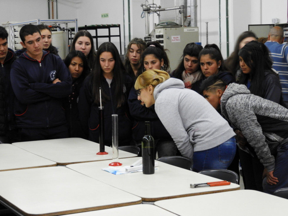 imagen Nos visitó la Escuela Técnica Agropecuaria N° 4-198 "Francisco García"