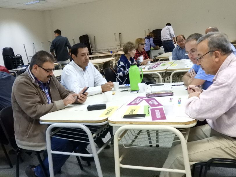 imagen Encuentro Plan Estratégico Vitivinícola San Rafael PEVI 2030 en la FCAI
