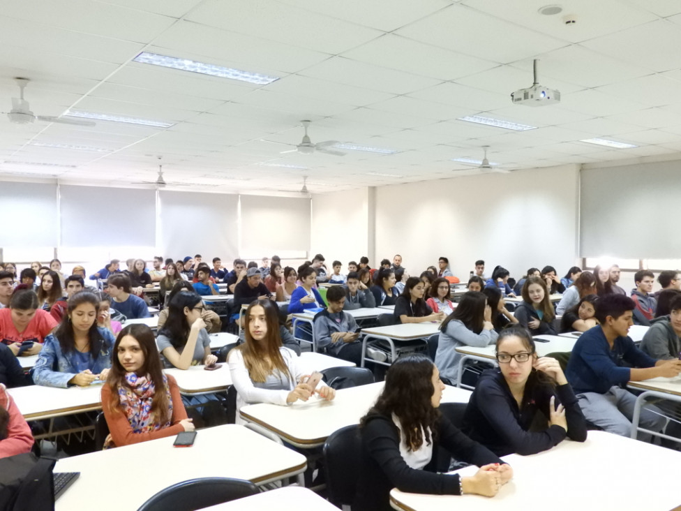 imagen Comenzó la ambientación para estudiantes ingresantes ciclo 2019